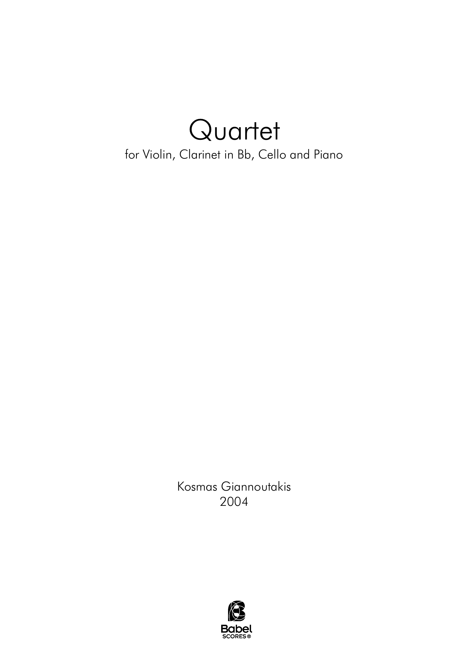 QuartetKosmas A4 z
